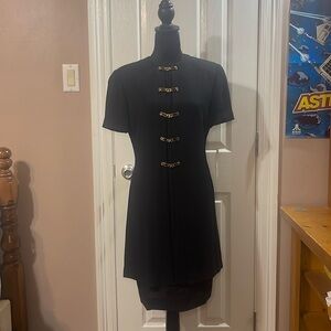 NWT Evan Picone black dress - Sz 6
